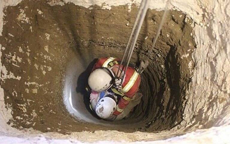 دلایل ریزش چاه